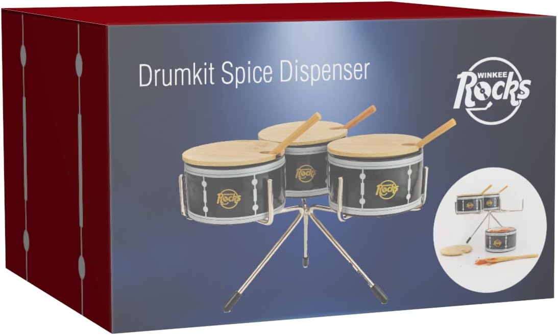 Winkee - Spice Dispenser - Drumkit