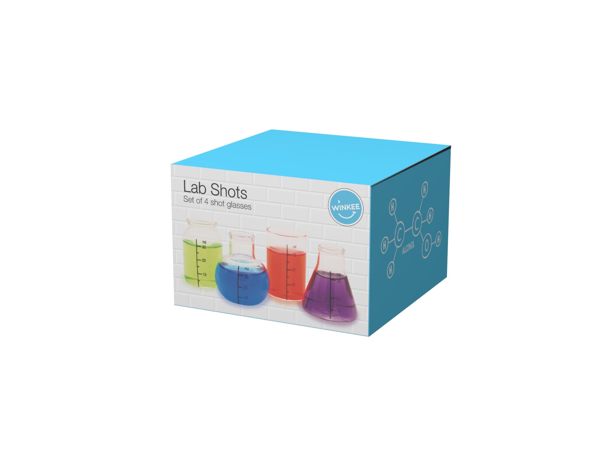 Winkee - Lab Shots Shotglasses