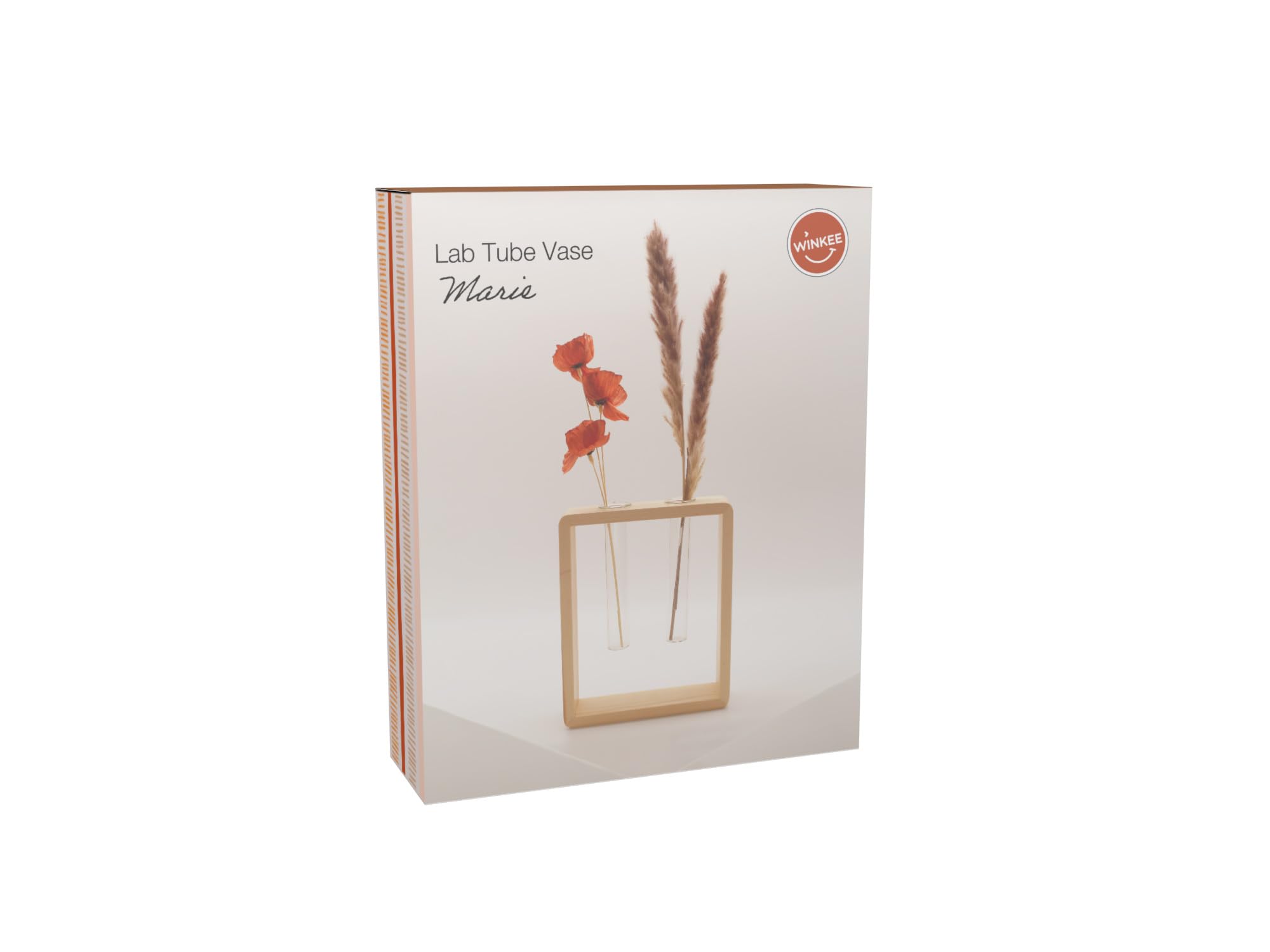 Winkee - Lab Tube Vase - Double
