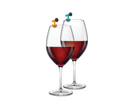 Winkee - Microphone Glass Marker Set Of 6