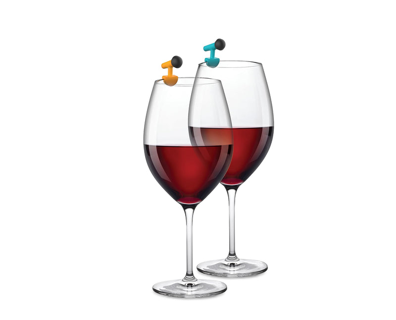 Winkee - Microphone Glass Marker Set Of 6
