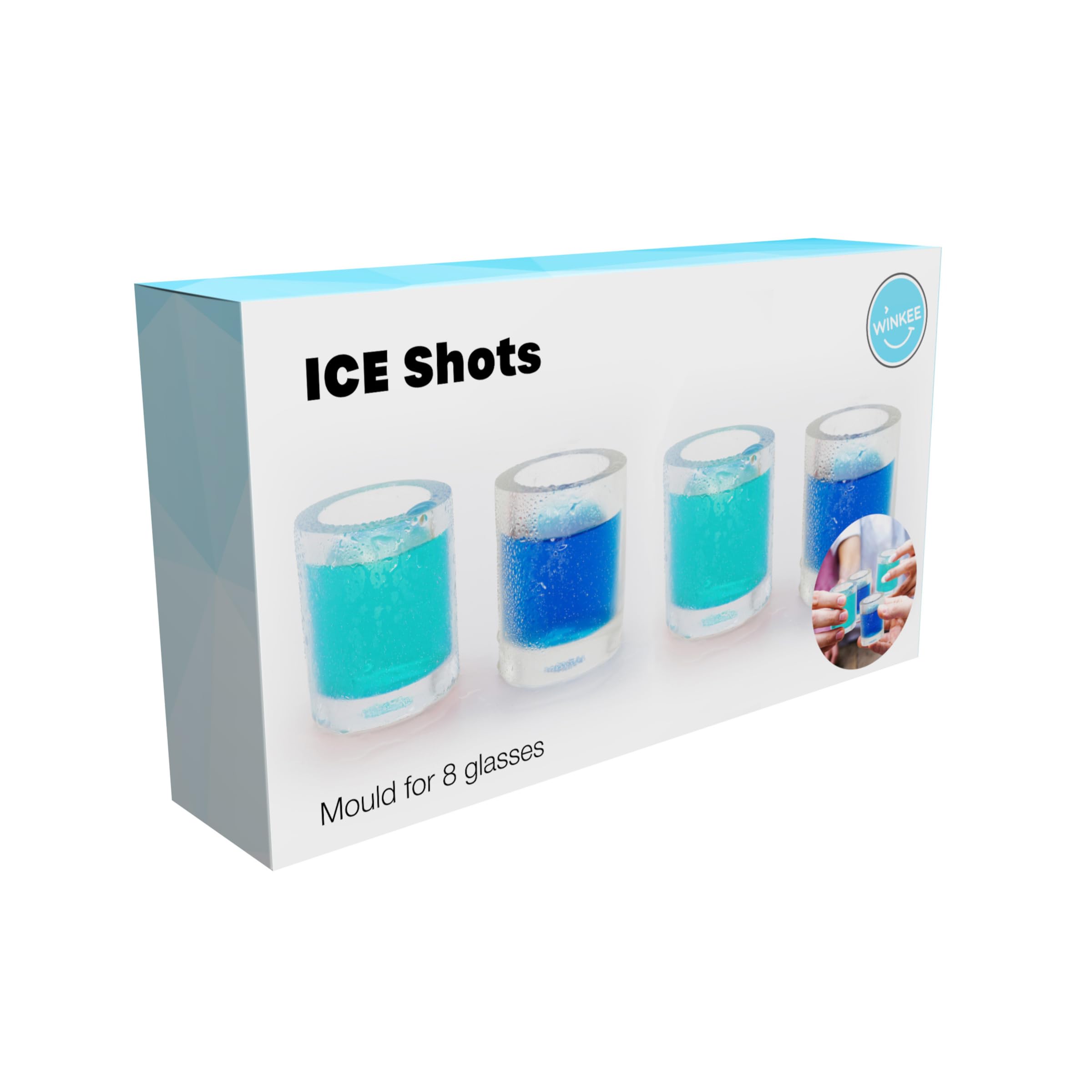 Winkee - Ice Cube Tray - Ice Shots