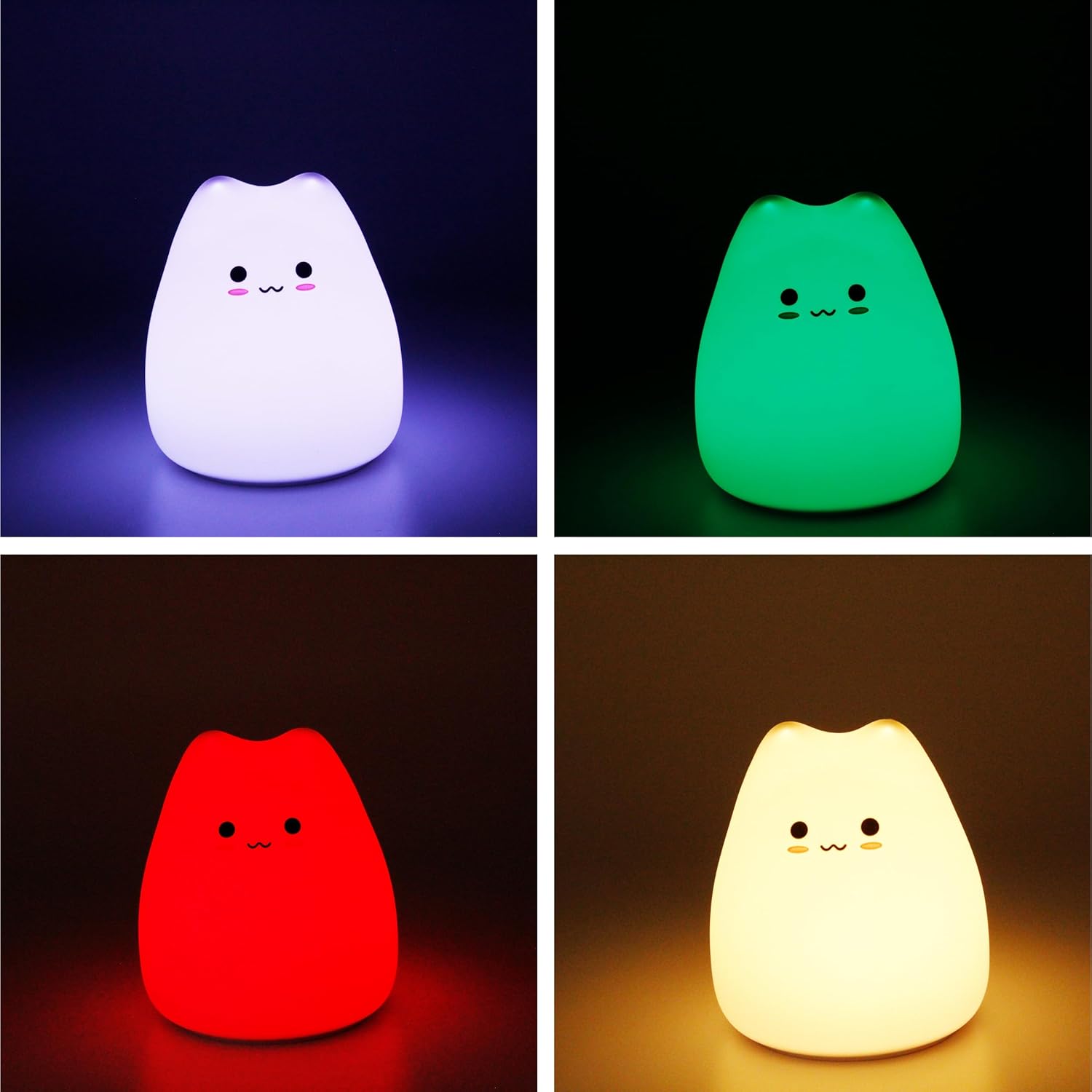Winkee - Table Lamp - Nightlight Kitten