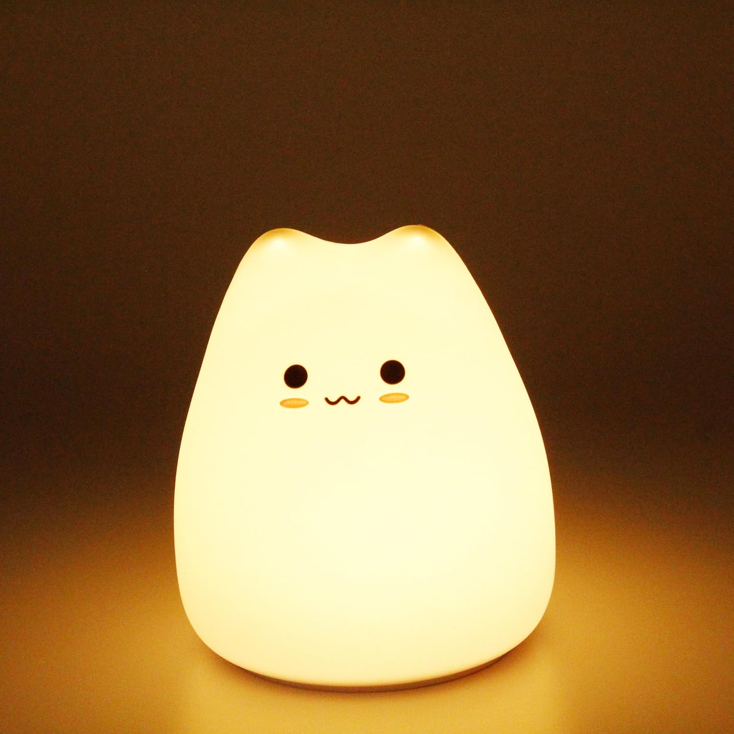 Winkee - Table Lamp - Nightlight Kitten