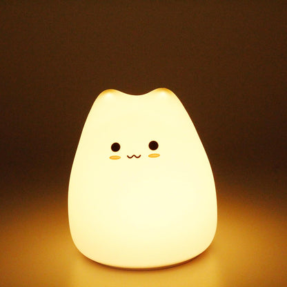 Winkee - Table Lamp - Nightlight Kitten