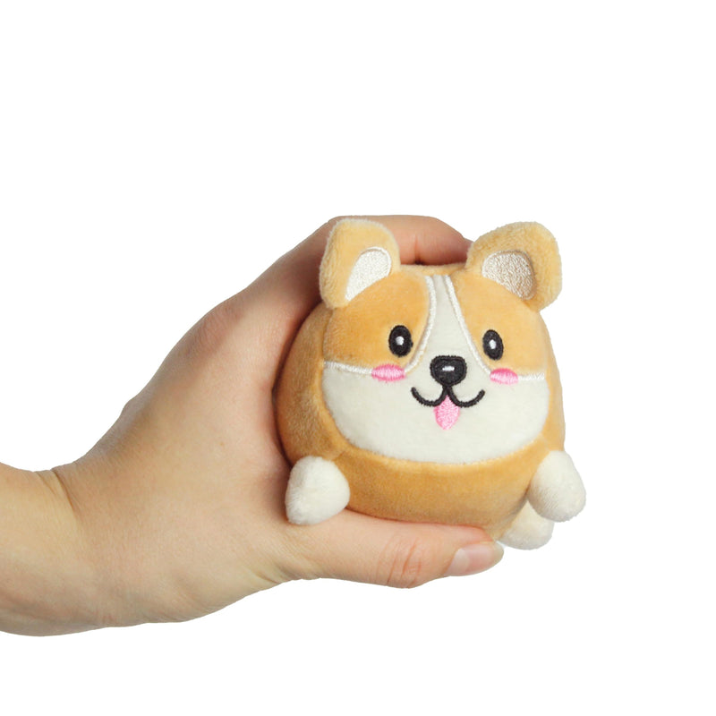 Winkee - Stress Ball and Screen Cleaner Corgi Winston I Stress Ball Adults I Stress Ball Children