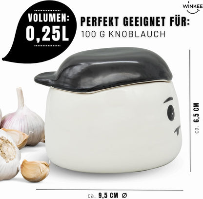 Winkee - Vampire Garlic Roaster And Storage