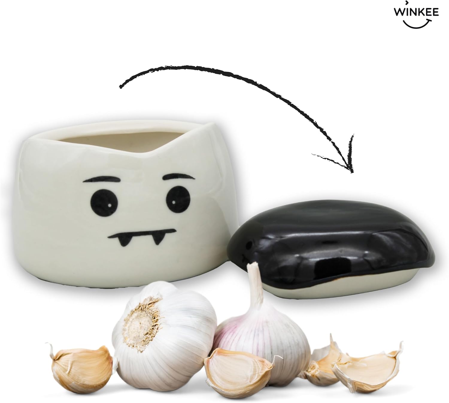 Winkee - Vampire Garlic Roaster And Storage