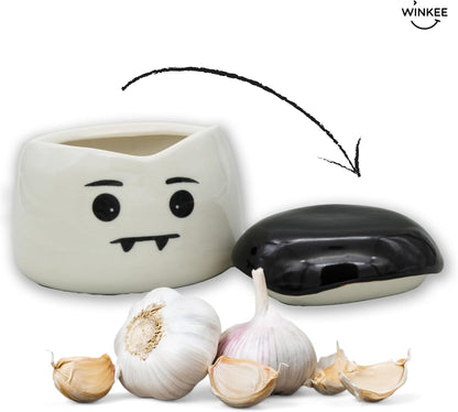 Winkee - Vampire Garlic Roaster And Storage