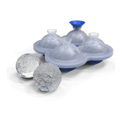 Winkee - Ice Cube Tray - Globe And Moon