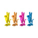 Winkee - Bottle Stopper - Peace Hand - Set Of 4