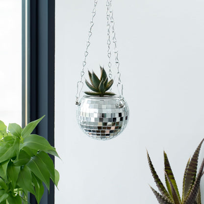 Winkee - Planter - Disco Hanging Planter - 10 Cm