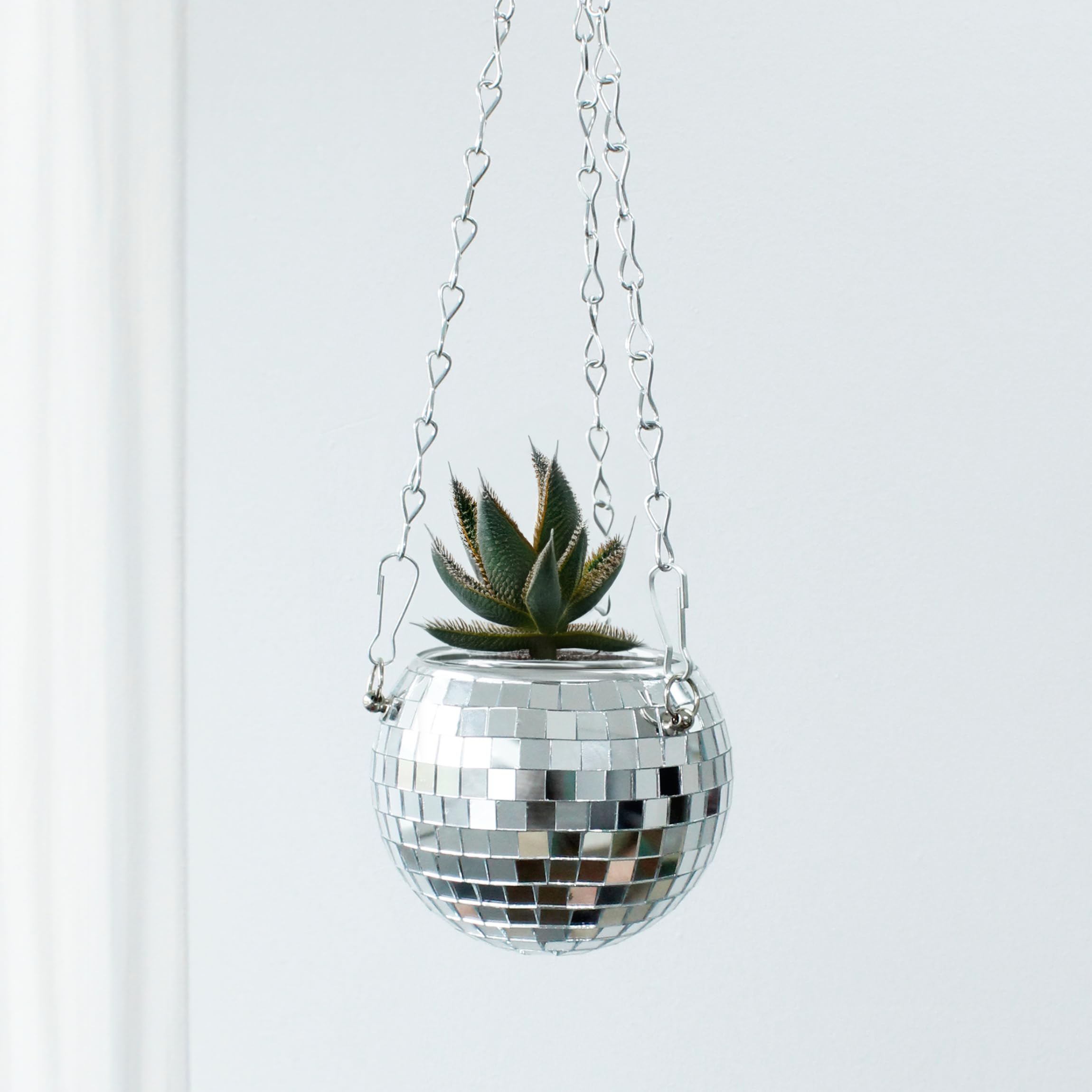 Winkee - Planter - Disco Hanging Planter - 10 Cm