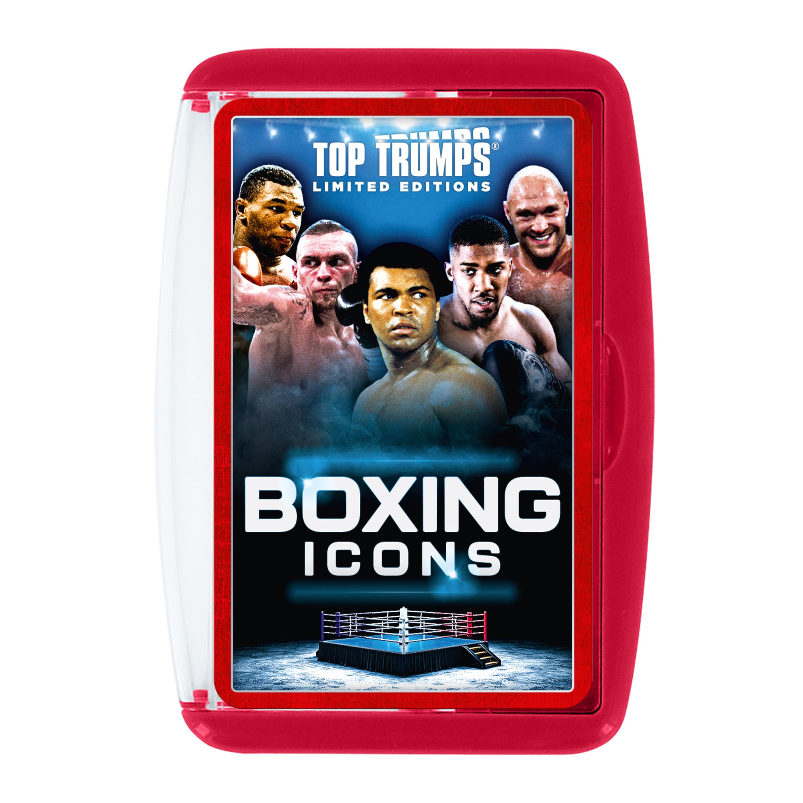 Top Trumps Kartenspiel Box-Icons - Familienspiele für Kinder und Erwachsene - Lernspiele - Kinderkartenspiele für 2+ Spieler - Kid War Games - Kartenspiele für Familien - Card Wars - für 15 Plus