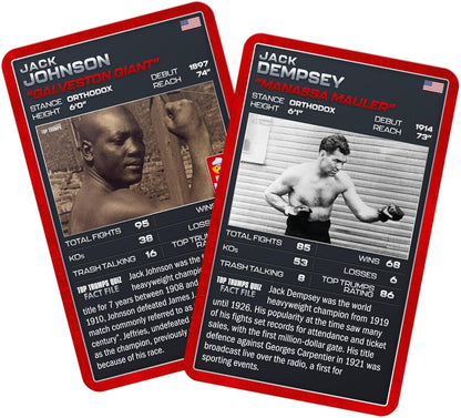 Top Trumps Kartenspiel Box-Icons - Familienspiele für Kinder und Erwachsene - Lernspiele - Kinderkartenspiele für 2+ Spieler - Kid War Games - Kartenspiele für Familien - Card Wars - für 15 Plus