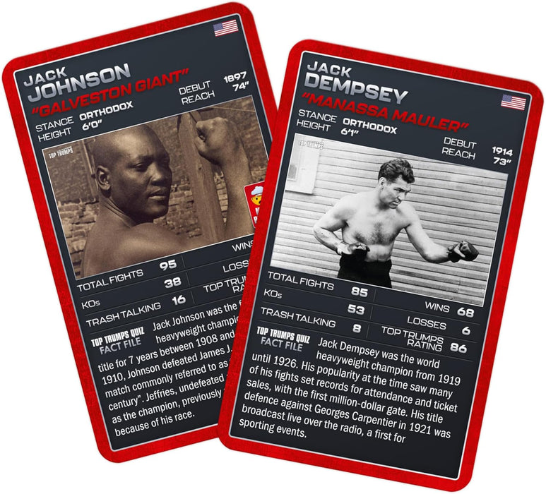 Top Trumps Kartenspiel Box-Icons - Familienspiele für Kinder und Erwachsene - Lernspiele - Kinderkartenspiele für 2+ Spieler - Kid War Games - Kartenspiele für Familien - Card Wars - für 15 Plus