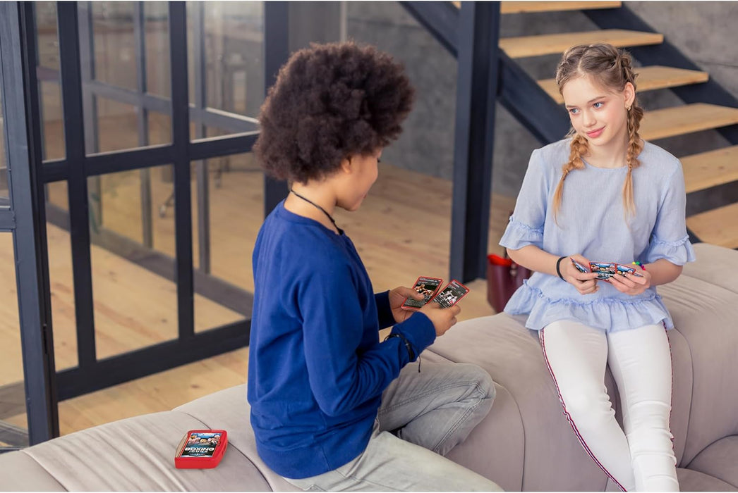 Top Trumps Kartenspiel Box-Icons - Familienspiele für Kinder und Erwachsene - Lernspiele - Kinderkartenspiele für 2+ Spieler - Kid War Games - Kartenspiele für Familien - Card Wars - für 15 Plus