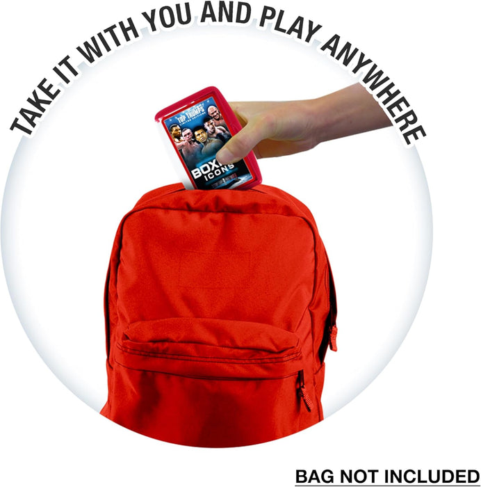 Top Trumps Kartenspiel Box-Icons - Familienspiele für Kinder und Erwachsene - Lernspiele - Kinderkartenspiele für 2+ Spieler - Kid War Games - Kartenspiele für Familien - Card Wars - für 15 Plus