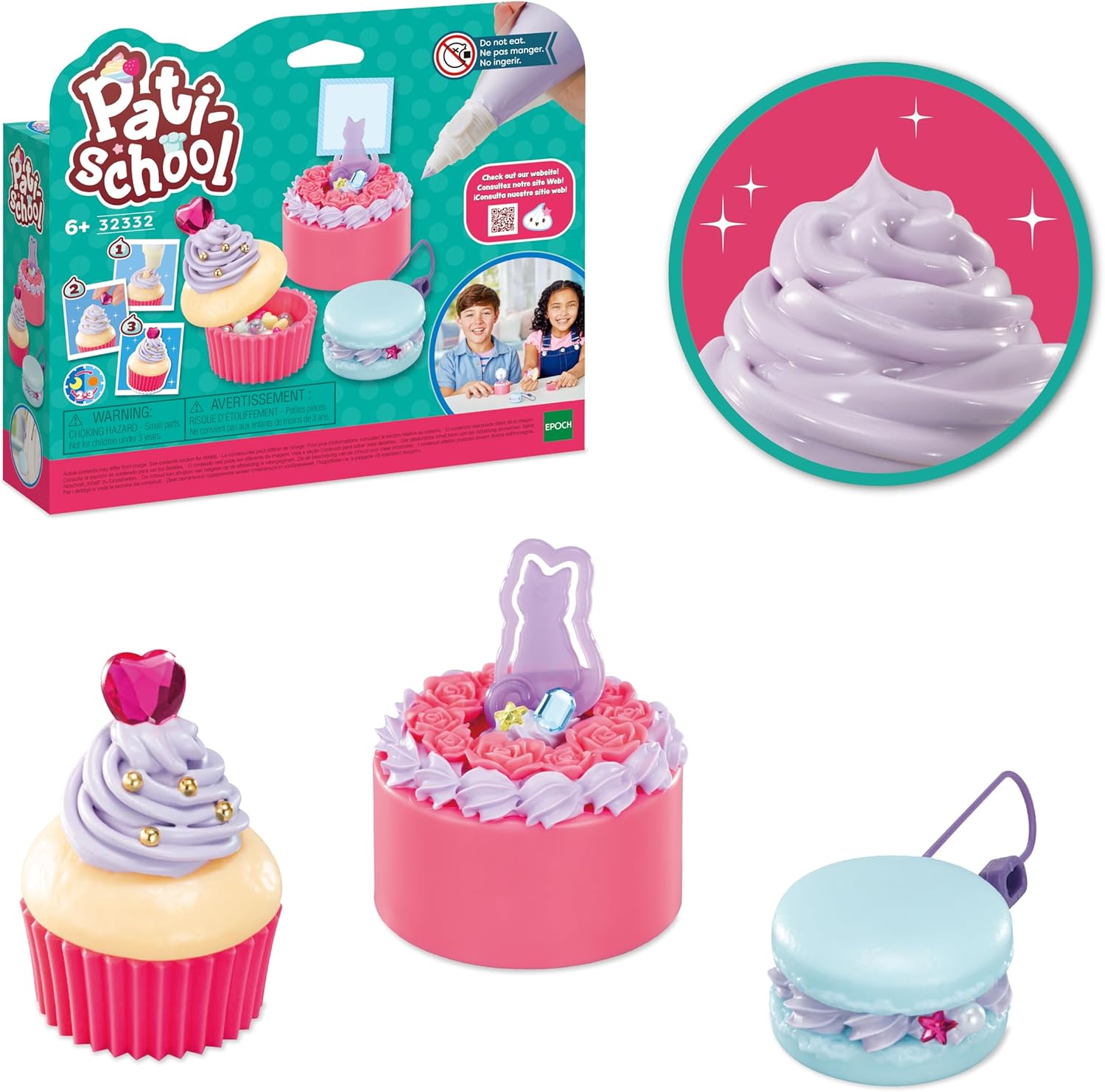 Pati-school 32332 Lavender & Pastel Creations Kit, Multicolor