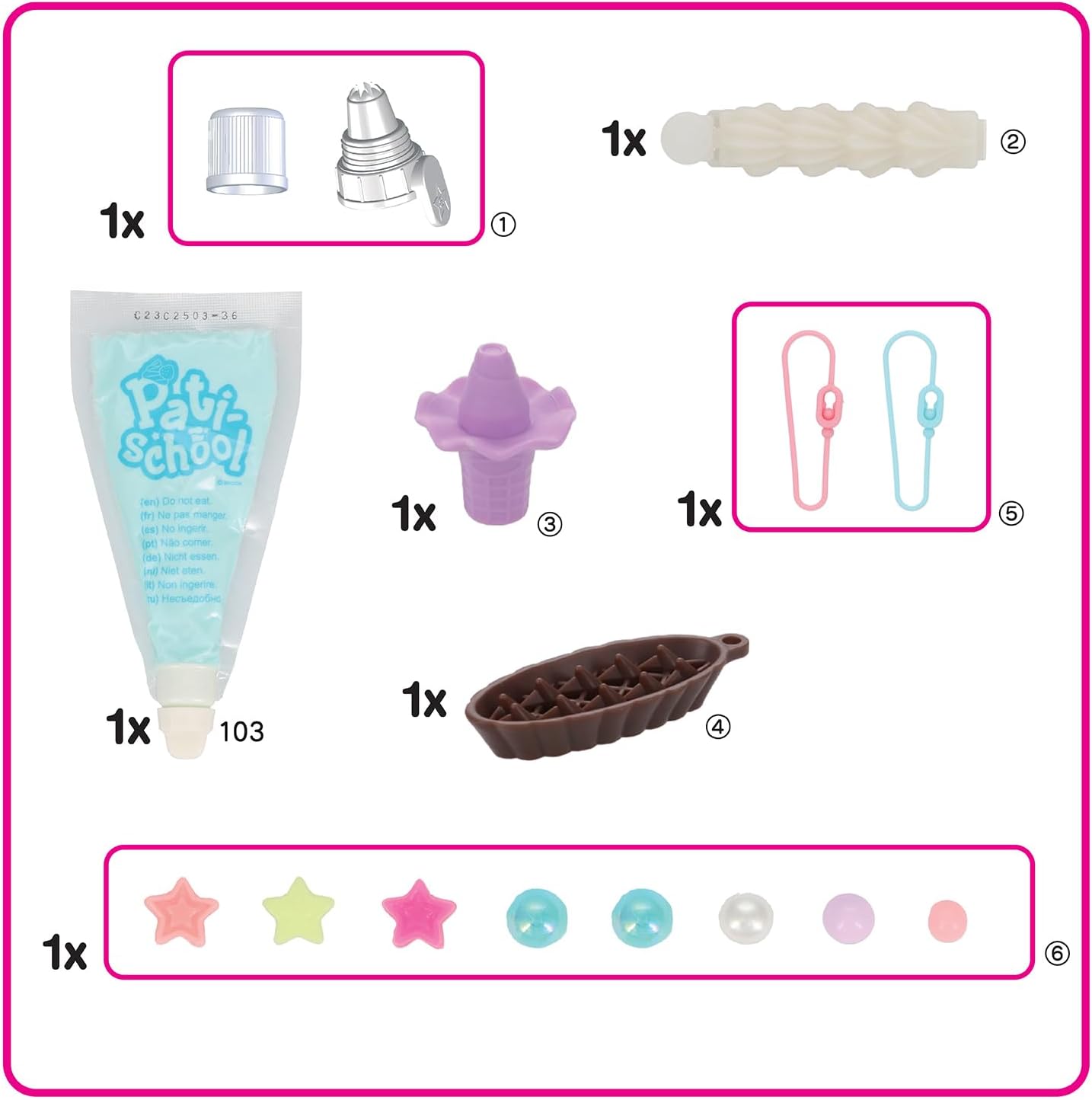 Pati-school Party in Pink Creations Kit