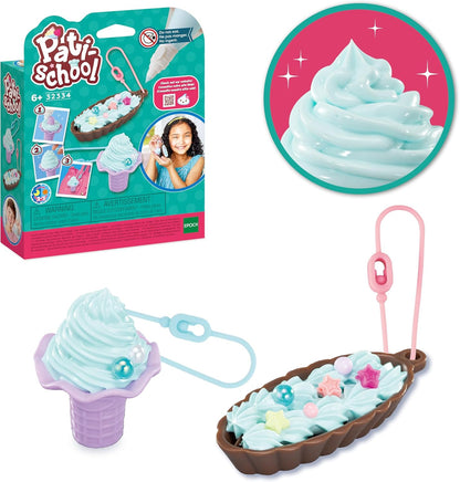 Pati-school 32334 Pastel Keychain Creations Kit, Multicolor, One Size