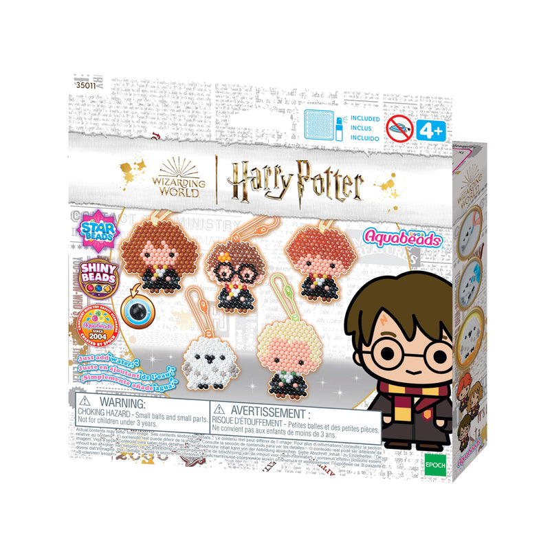 Aquabeads 35011 Harry Potter Keychain Craft Kit, Multicolor