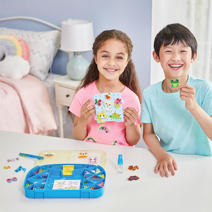 Aquabeads 35011 Harry Potter Keychain Craft Kit, Multicolor