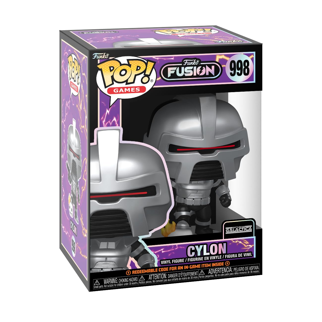 Funko Pop! Games Fusion - Cylon with Chase (Style May Vary