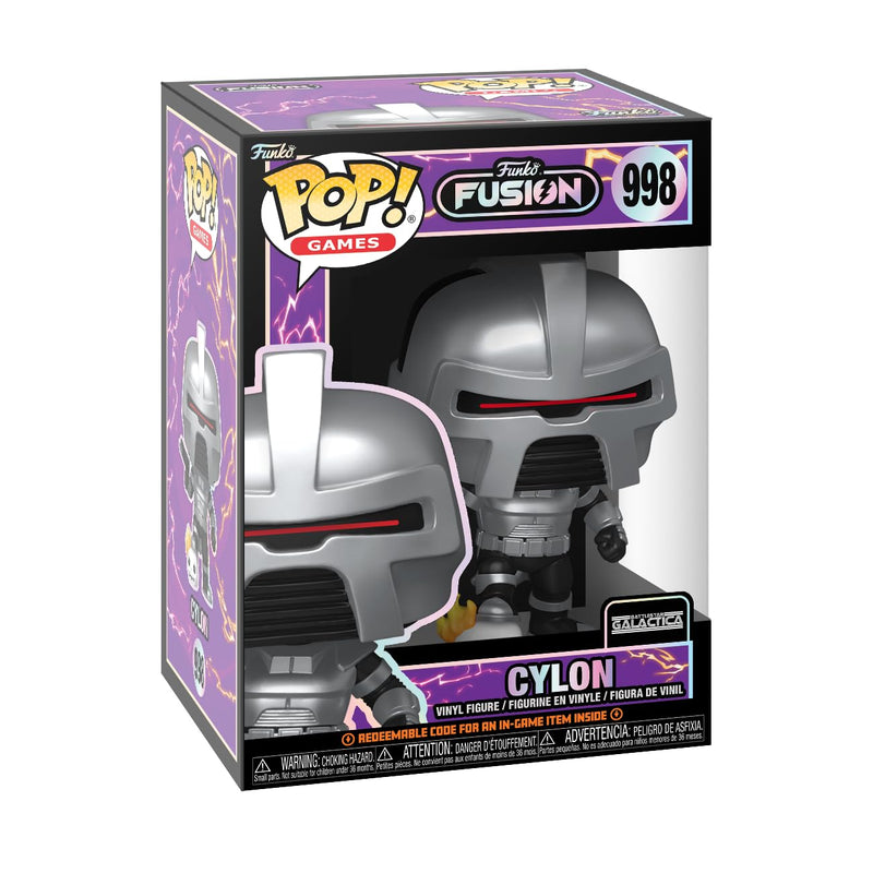 Funko Pop! Games Fusion - Cylon with Chase (Style May Vary