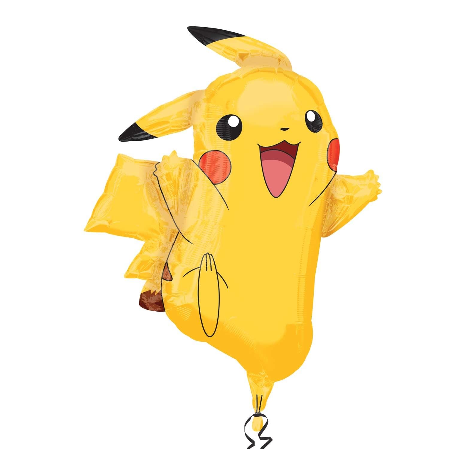 Anagram: Pokemon: Anagram - Pikachu (Palloncino Gonfiabile Sagomato 62X78 Cm)