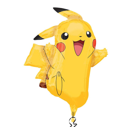 Anagram: Pokemon: Anagram - Pikachu (Palloncino Gonfiabile Sagomato 62X78 Cm)