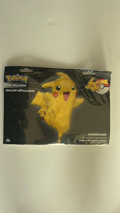 Anagram: Pokemon: Anagram - Pikachu (Palloncino Gonfiabile Sagomato 62X78 Cm)