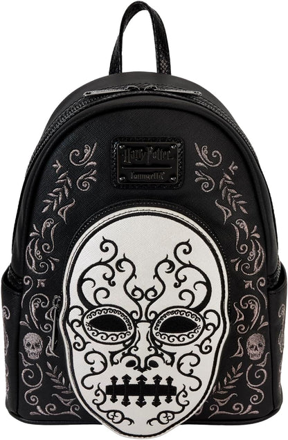 Loungefly Harry Potter Death Eater Cosplay Mini Backpack