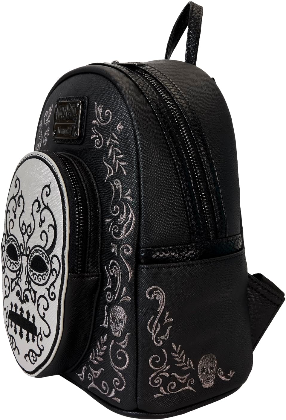 Loungefly Harry Potter Death Eater Cosplay Mini Backpack