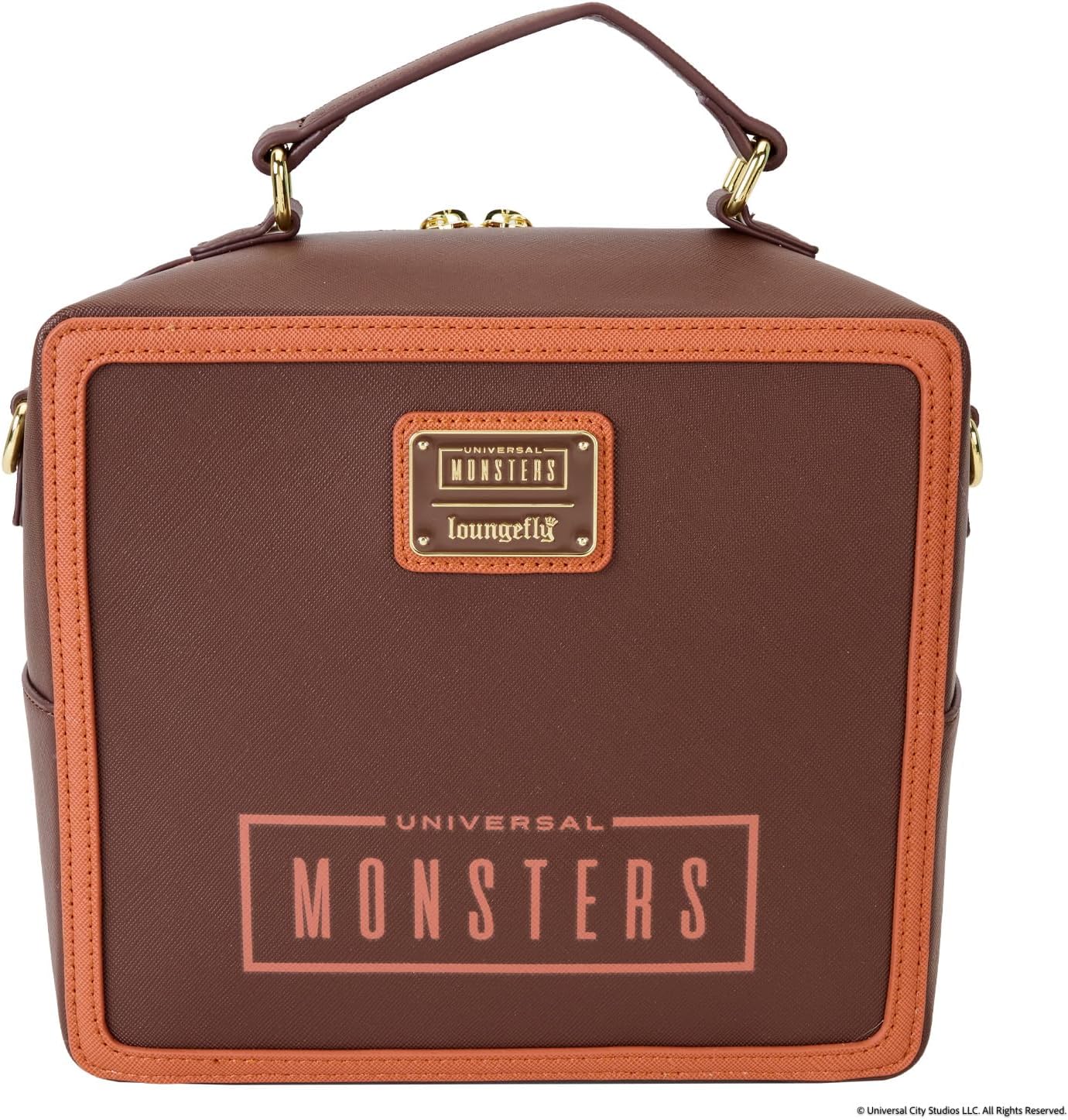 Loungefly Universal Monsters Vintage TV Triple Lenticular