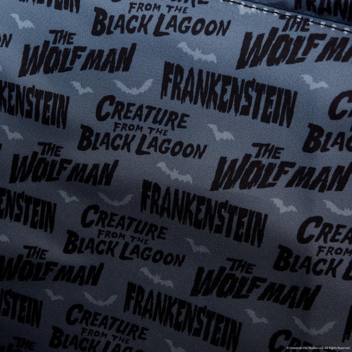 Loungefly Universal Monsters Vintage TV Triple Lenticular