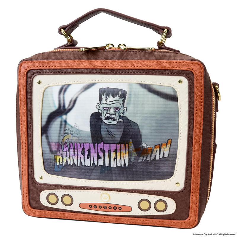 Loungefly Universal Monsters Vintage TV Triple Lenticular