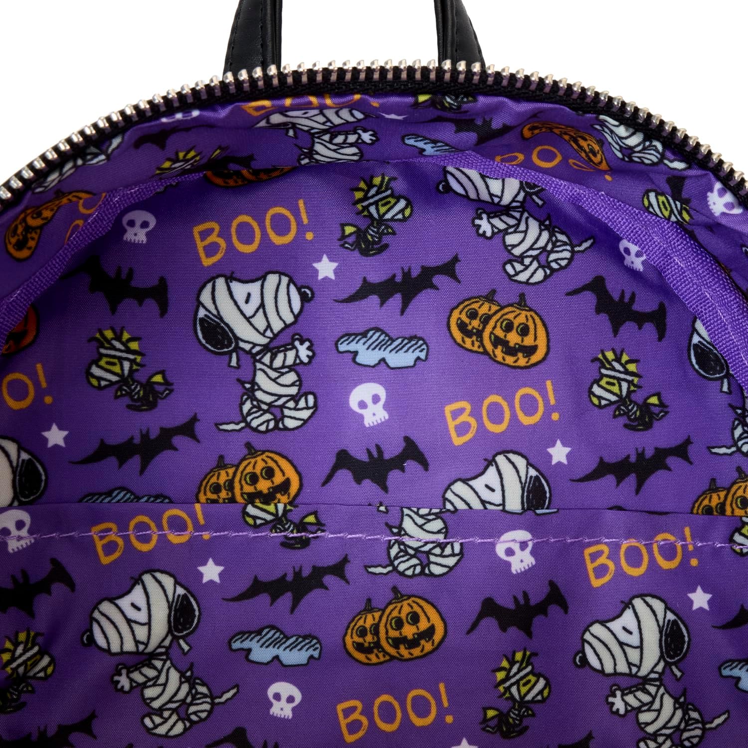 Loungefly Peanuts Snoopy Mummy Glow Mini Backpack, Multi