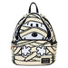 Loungefly Peanuts Snoopy Mummy Glow Mini Backpack, Multi