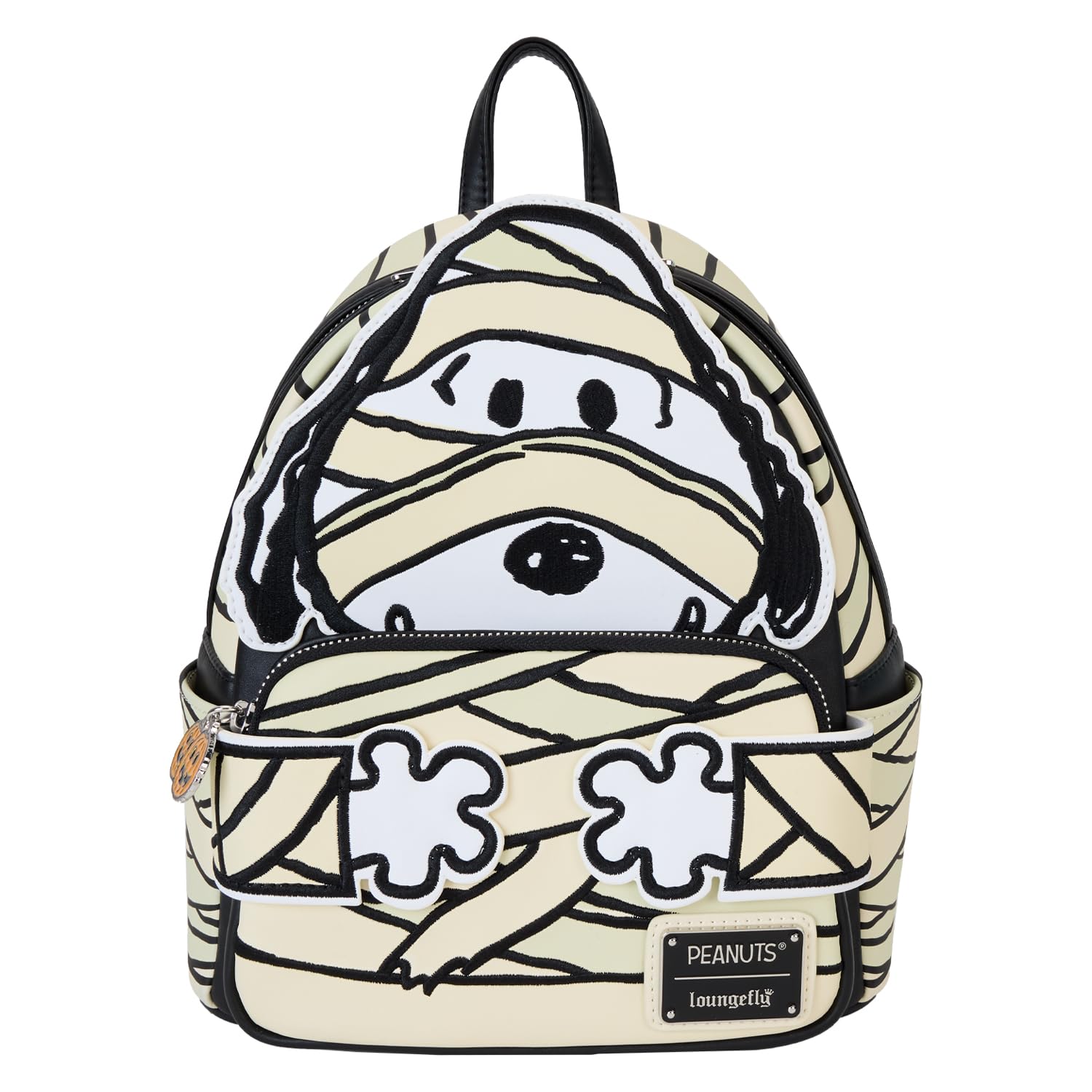 Loungefly Peanuts Snoopy Mummy Glow Mini Backpack, Multi