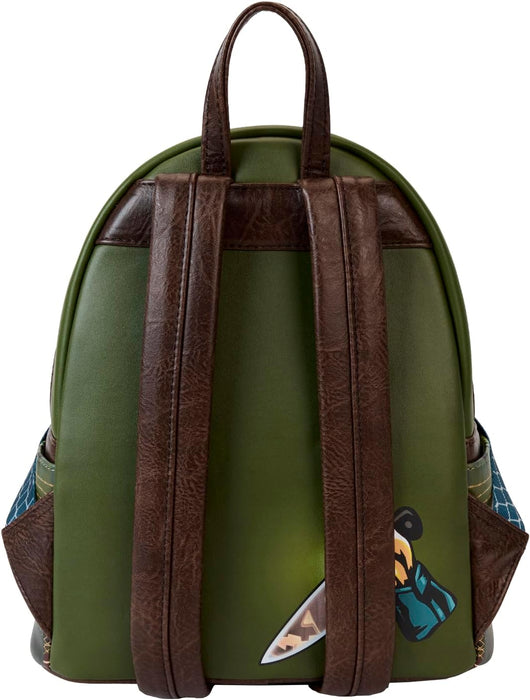 Loungefly Compass International Halloween Mini Backpack