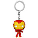 Funko POP! Keychain: Marvel - Iron Man - Marvel Comics Novelty Keyring - Collectable Mini Figure - Stocking Filler - Gift Idea - Official Merchandise - Comic Books Fans - Backpack Decor