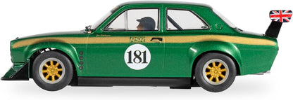 Scalextric C4511 Ford Escort RSR - Jim Hutchinson Cars - Touring Cars