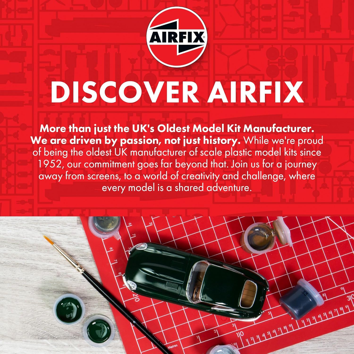 Airfix 994021 Model Kit, Multi-Colour
