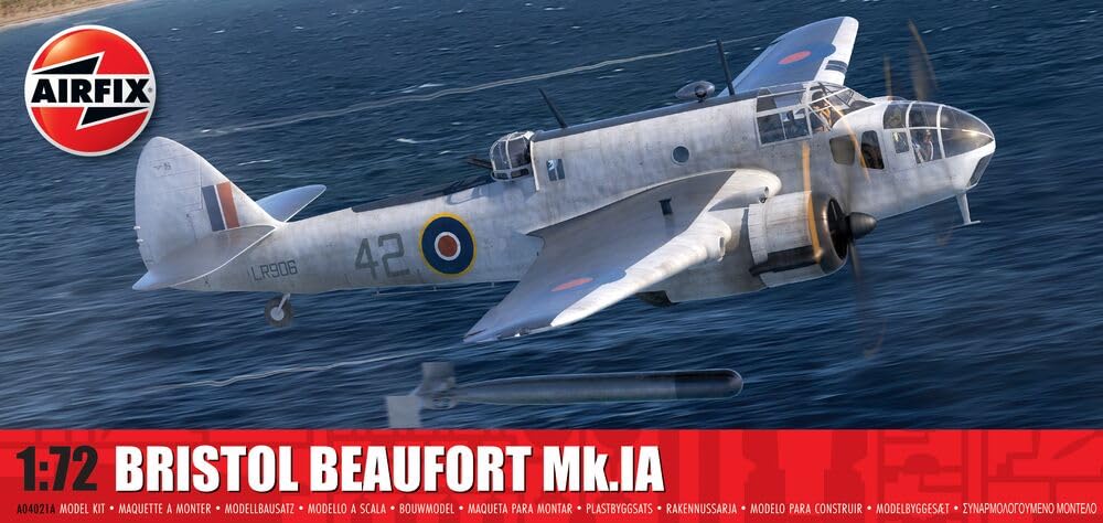Airfix 994021 Model Kit, Multi-Colour
