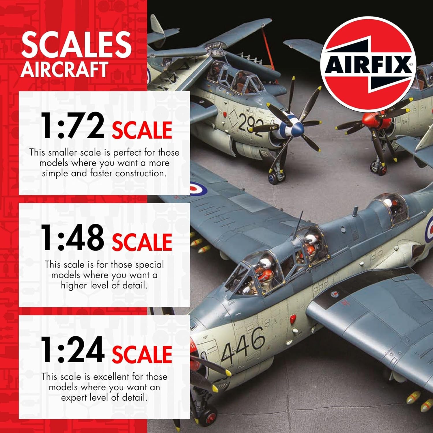 Airfix 994021 Model Kit, Multi-Colour