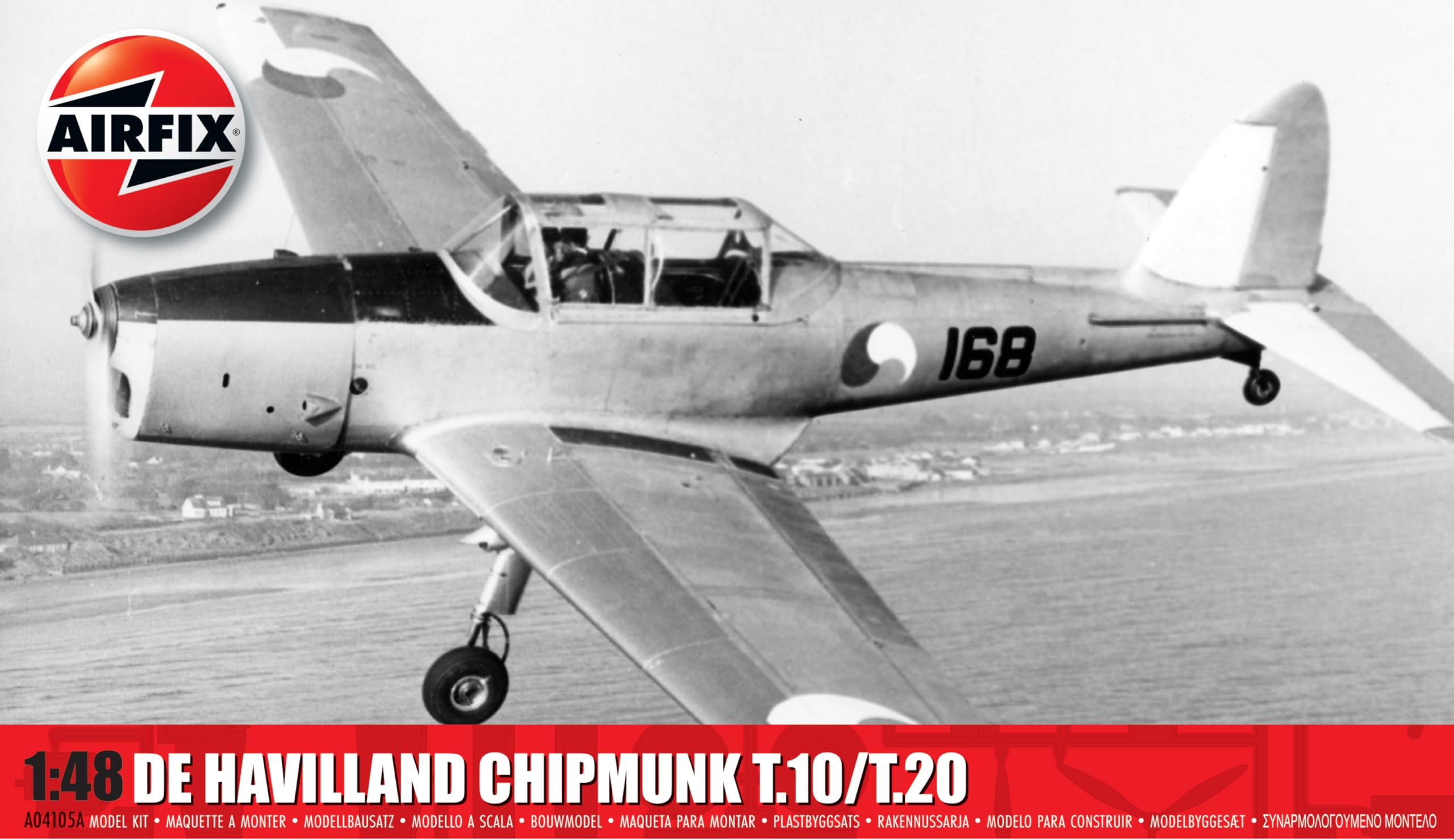 Airfix-De Havilland Ardilla T.10/T.20 Juguete, Multicolor (Hornby Hobbies Ltd A04105A