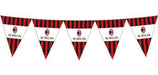 Bigiemme: Party: Festone Bandierine Triangolari Milan Q