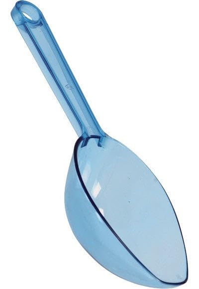 Bigiemme: Paletta Plastica 16,7 Cm, Azzurro Intenso Q. Paletta Plastica 16,7 Cm, Azzurro Intenso