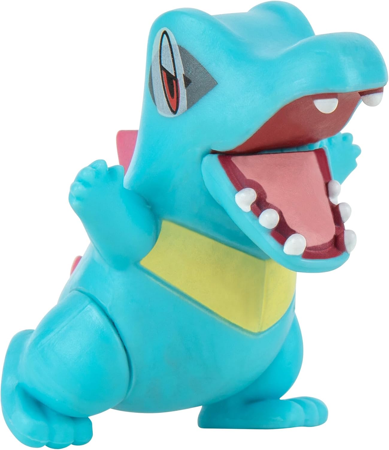 Pokémon PKW2578 Battle Figure Multipack Pack of 4 with Pikachu, Endive, Karnimani, Fiery Hedgehog, Official Detailed Figures, 5 cm Each